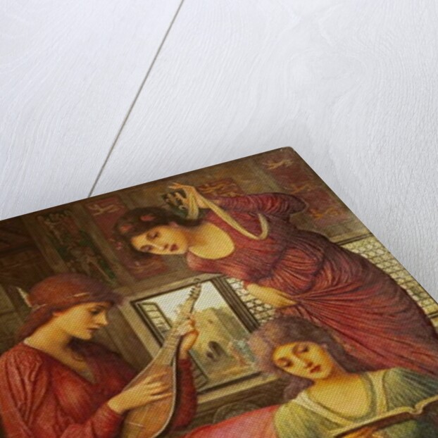 In the Golden Days by John Melhuish Strudwick