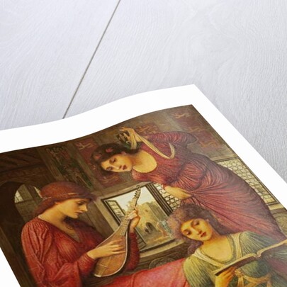 In the Golden Days by John Melhuish Strudwick