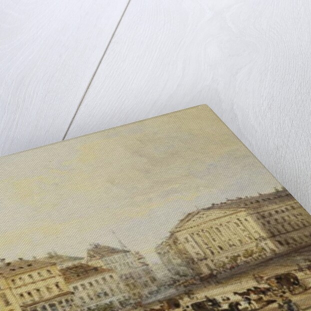 Ferdinandbrucke by Rudolph von (follower of) Alt