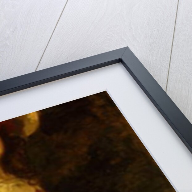 Portrait of the Artist's Daughter, Hilde, 1913 by Frederich August Kaulbach