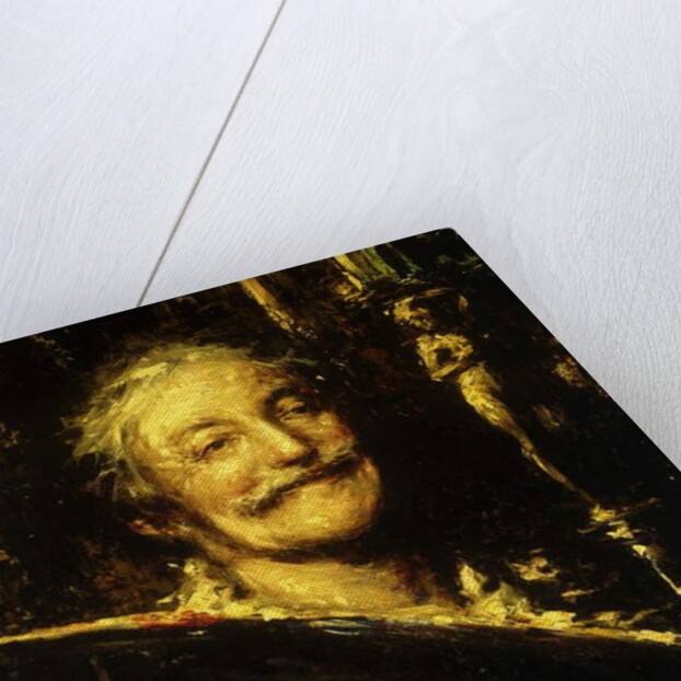 A Self Portrait by Antonio Mancini