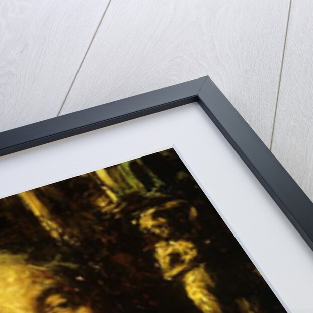 A Self Portrait by Antonio Mancini