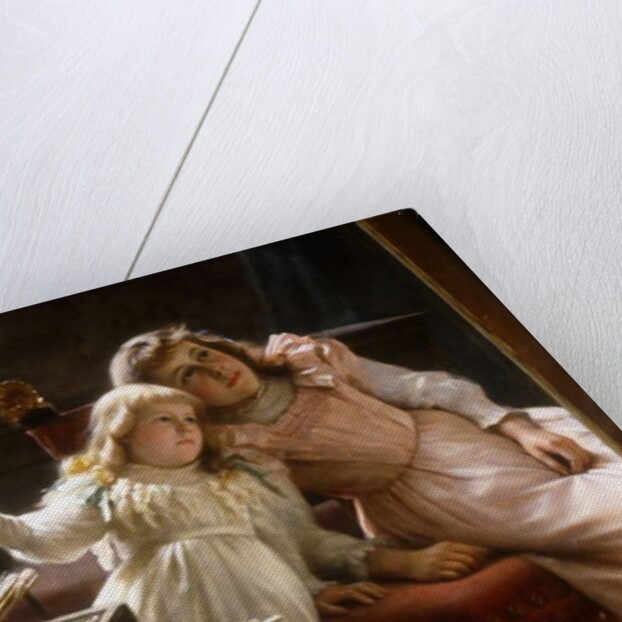 The Artist's Daughters, by Michele Gordigiani