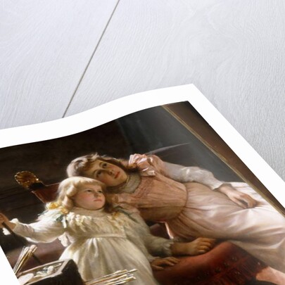 The Artist's Daughters, by Michele Gordigiani