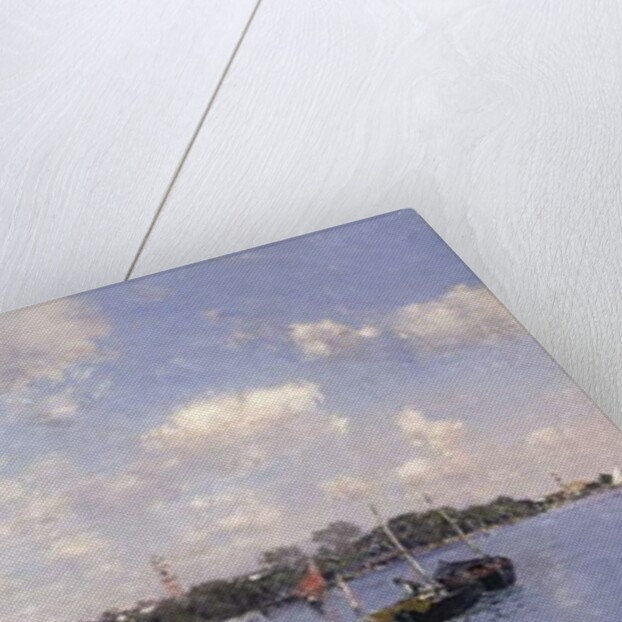 A Venetian View by Martin Rico y Ortega