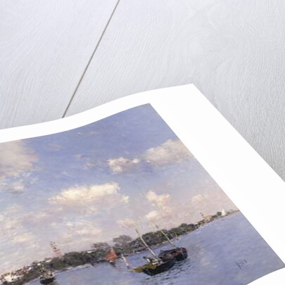 A Venetian View by Martin Rico y Ortega