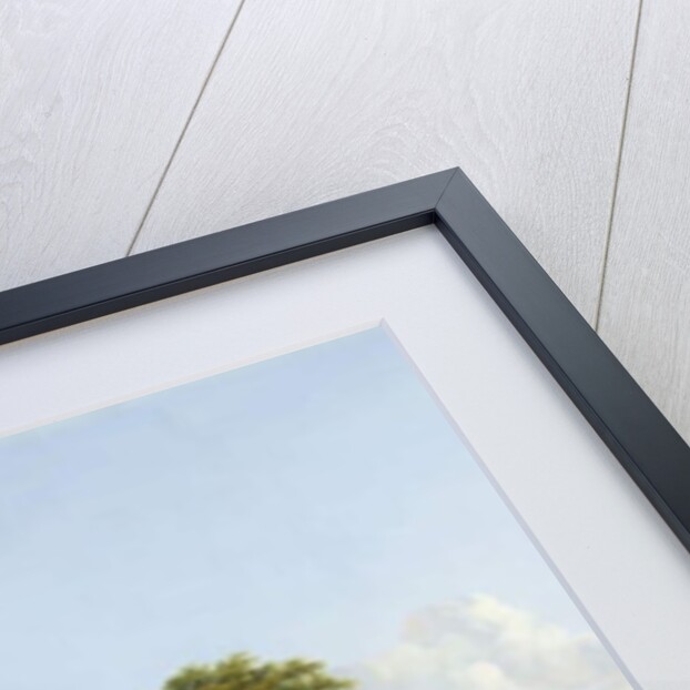 A Dutch Courtyard, 1822 by Jan Hendrik Verheyen