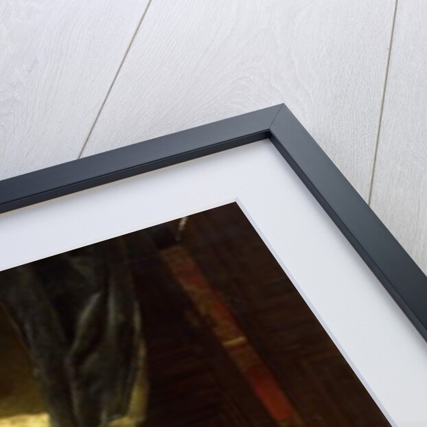 The Lesson, 1883 by Jan Portielje