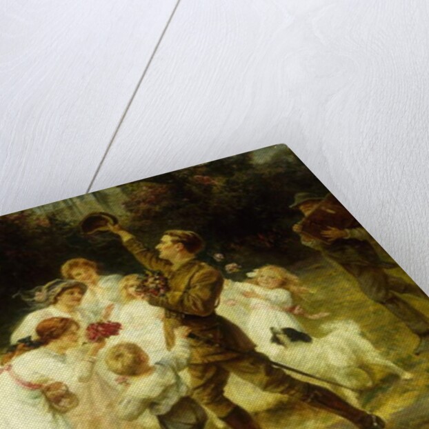 The Hero of the Hour by Frederick Morgan