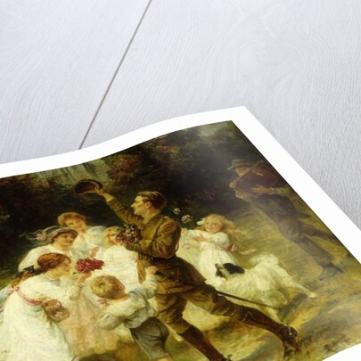 The Hero of the Hour by Frederick Morgan