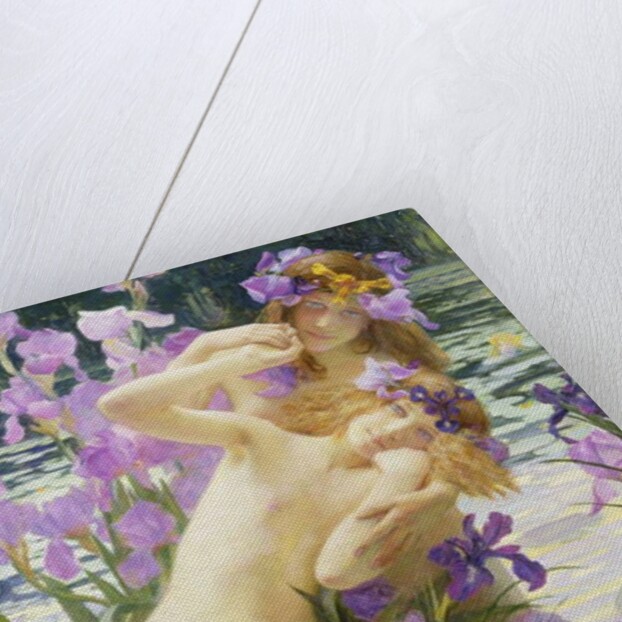 Bathing Nymphs, 1897 by Gaston Bussiere