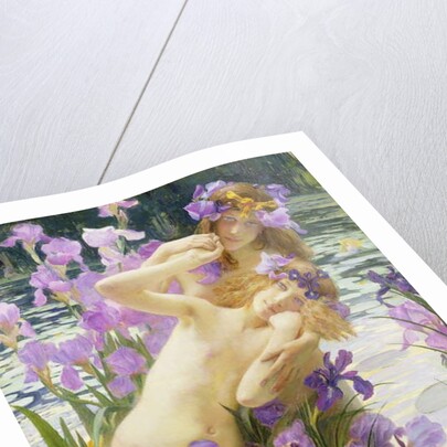 Bathing Nymphs, 1897 by Gaston Bussiere