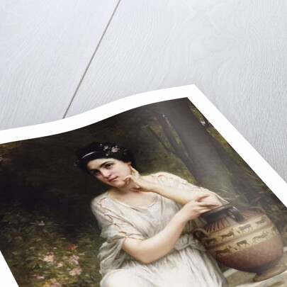 A Grecian Beauty, 1901 by Charles Amable Lenoir