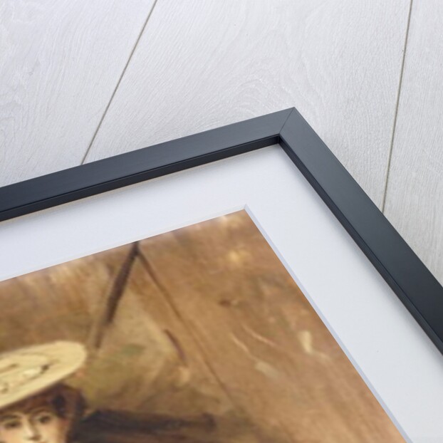 Portrait of a Lady, Seated, with a Parasol by Giovanni Boldini