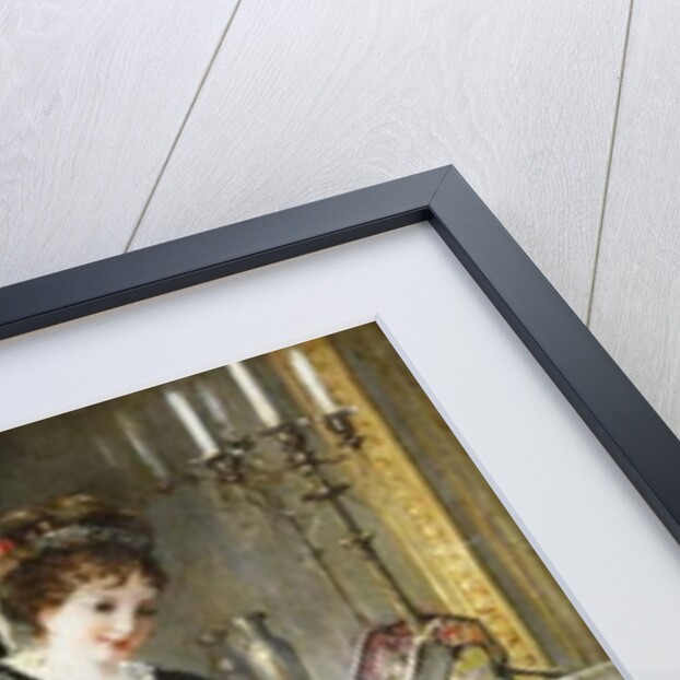 In the Boudoir by Alfred Emile Stevens