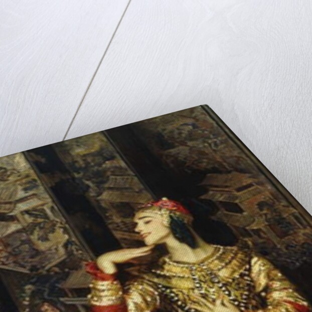 Vaslav Nijinsky in Danse Orientale, 1910 by Jacques-Emile Blanche