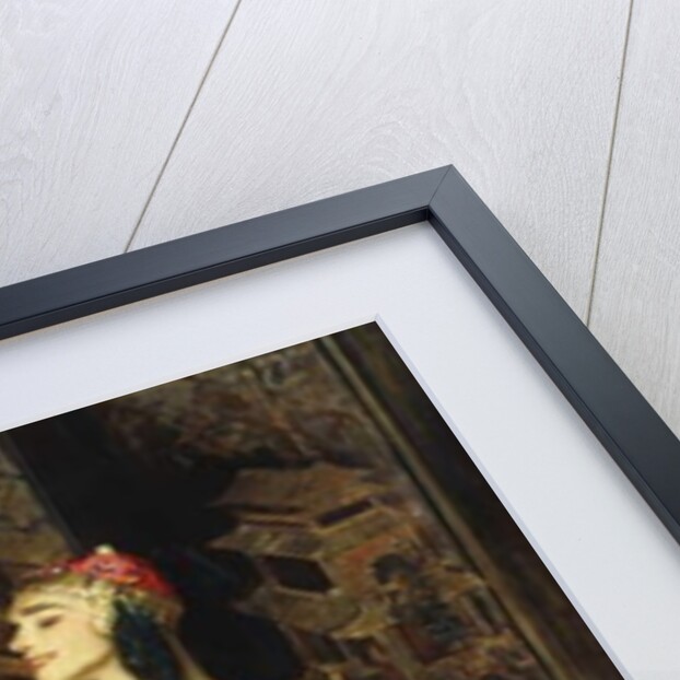 Vaslav Nijinsky in Danse Orientale, 1910 by Jacques-Emile Blanche