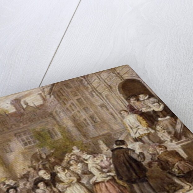 Coming of Age in the Olden Time, 1907 by William Powell Frith