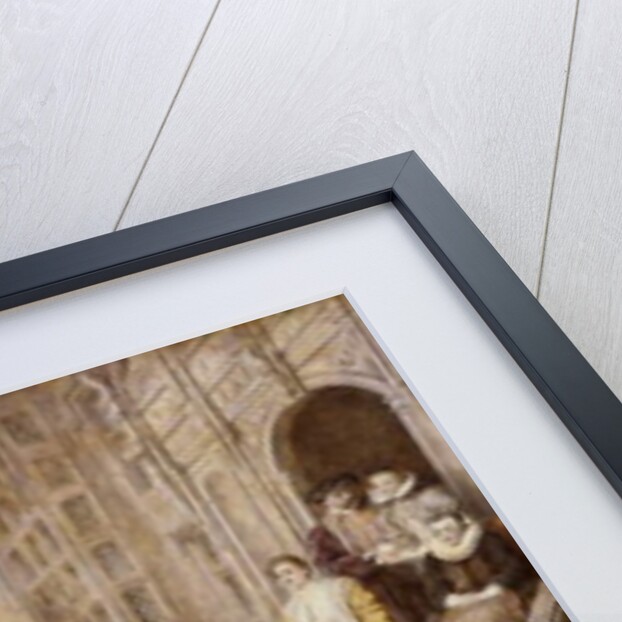 Coming of Age in the Olden Time, 1907 by William Powell Frith