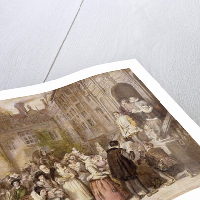 Coming of Age in the Olden Time, 1907 by William Powell Frith