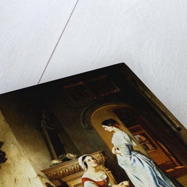 Preparing the Meal by David Emil Joseph de Noter