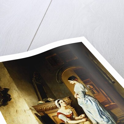 Preparing the Meal by David Emil Joseph de Noter