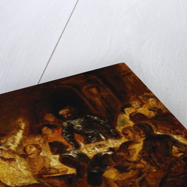 The Murder of the Bishop of Liege by Ferdinand Victor Eugene Delacroix