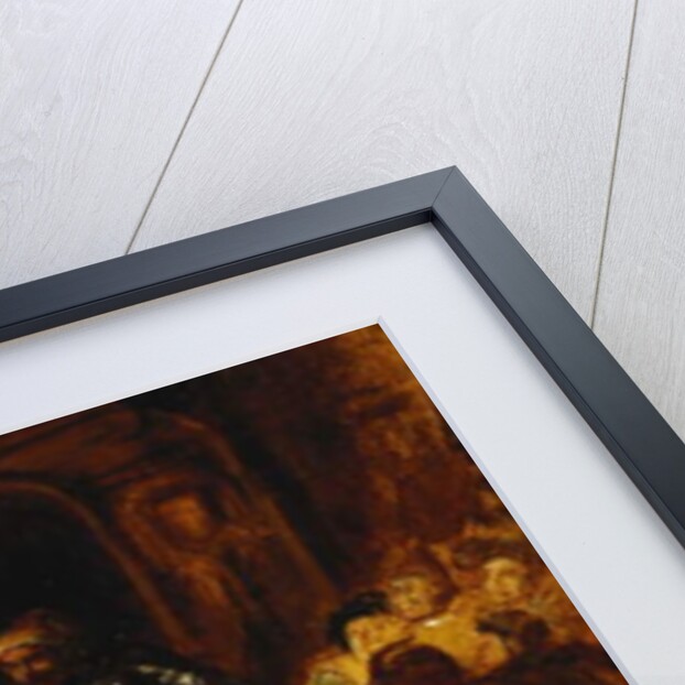 The Murder of the Bishop of Liege by Ferdinand Victor Eugene Delacroix