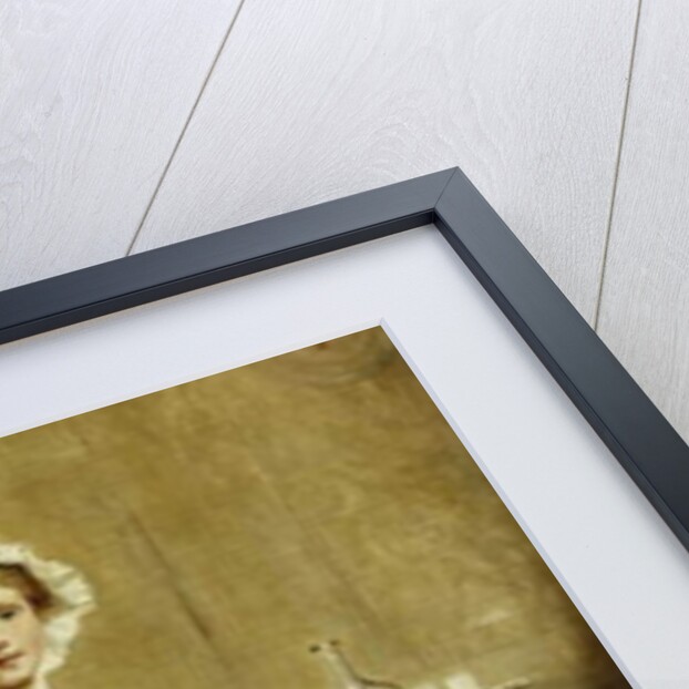 After the Masked Ball, 1871 by Charles Joshua Chaplin