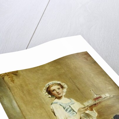 After the Masked Ball, 1871 by Charles Joshua Chaplin