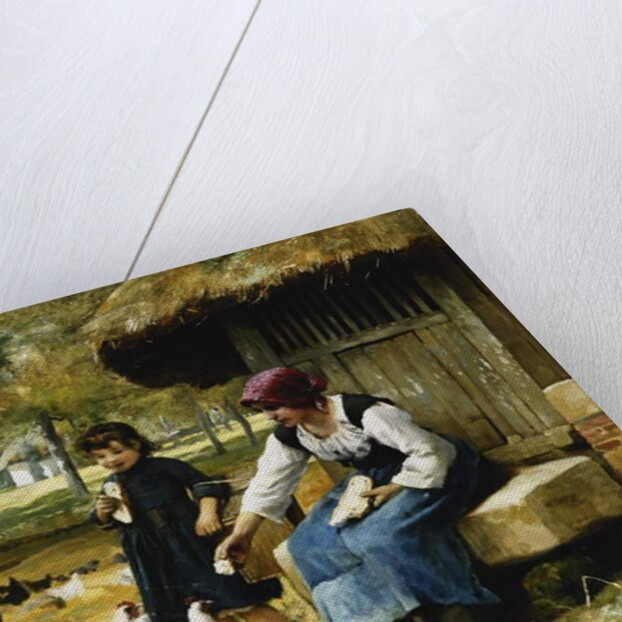 Feeding Time by Julien Dupre