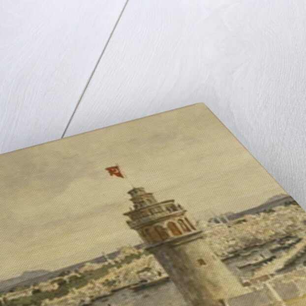 A View of Constantinople from Marmarameer, by Michael Zeno Diemer