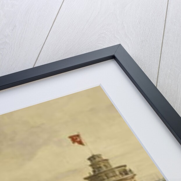 A View of Constantinople from Marmarameer, by Michael Zeno Diemer