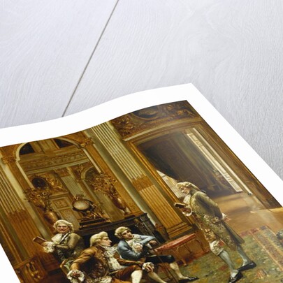 Bibliophiles by Cristobal de Antonio