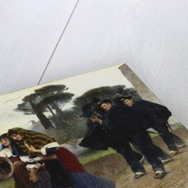 In Libera Uscita by Angelo Courten