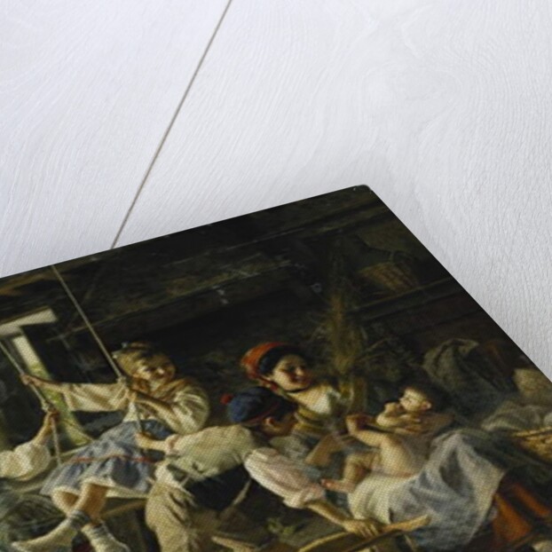 The Swing by Giovanni-Battista Torriglia