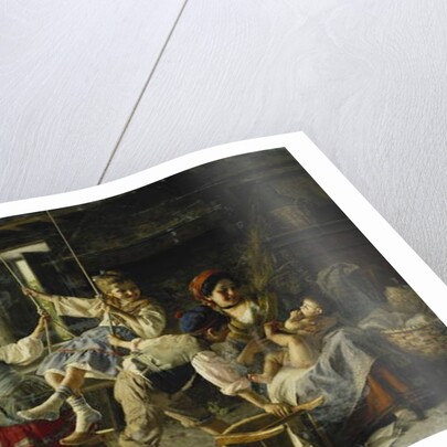 The Swing by Giovanni-Battista Torriglia