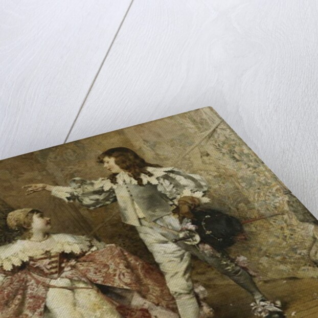 The Dance by Edouard Toudouze