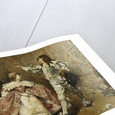 The Dance by Edouard Toudouze