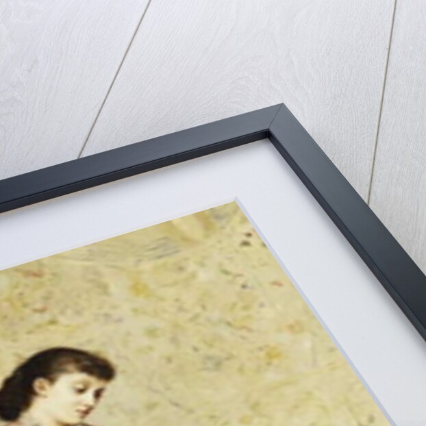 Flower Arranging by Alfred Emile Stevens