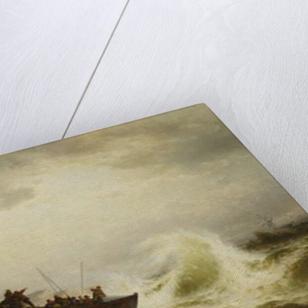 The Dover Lifeboat, by Theodore Weber