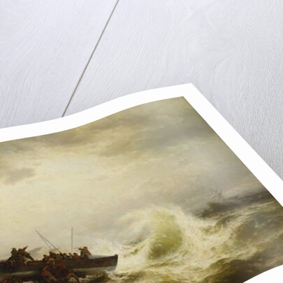 The Dover Lifeboat, by Theodore Weber