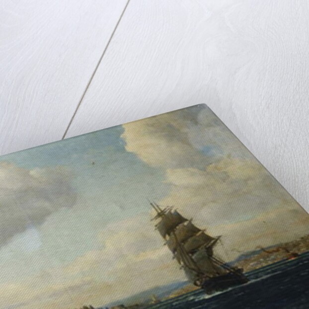 A View of Constantinople by Michael Zeno Diemer