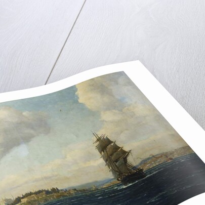 A View of Constantinople by Michael Zeno Diemer