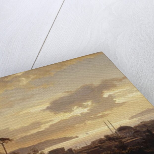 A View of Constantinople and the Bosphorus from the Asian Side, 1864 by Karl Paul Themistocles von Eckenbrecher