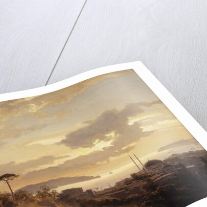 A View of Constantinople and the Bosphorus from the Asian Side, 1864 by Karl Paul Themistocles von Eckenbrecher