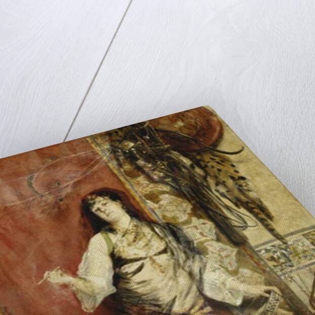 The Odalisque by Rudolphe Ernst