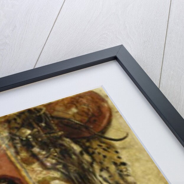 The Odalisque by Rudolphe Ernst