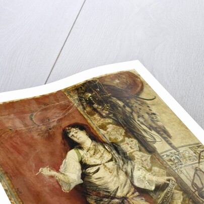 The Odalisque by Rudolphe Ernst