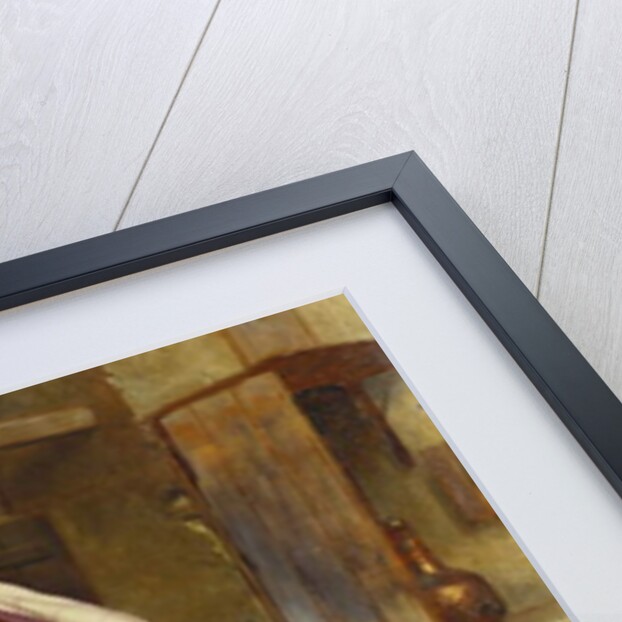 The Market Stall by Rudolphe Ernst